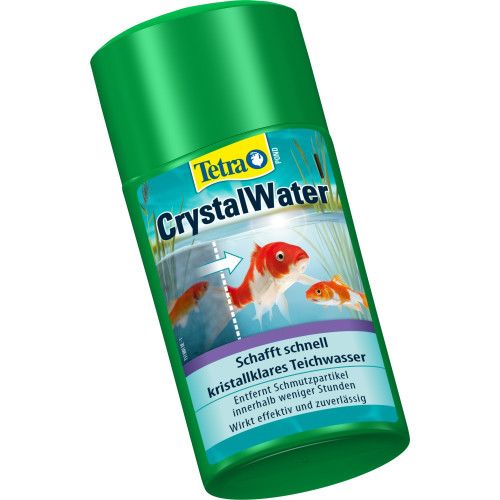 Засіб Tetra Pond Crystal Water для очищення води в ставку 250 мл на 5000 л