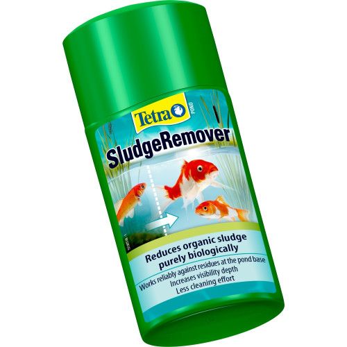 Засіб Tetra Pond SludgeRemover для видалення мулу та розщеплення органічних сполук у ставку 250 мл на 5000 л