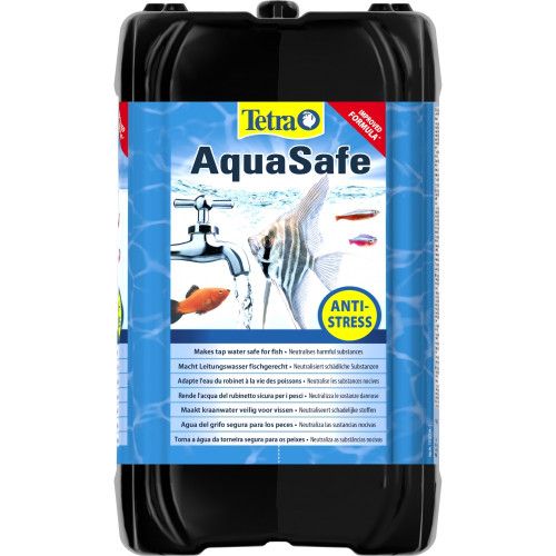 Засіб Tetra Aqua Safe для підготовки води в акваріумі 5 л на 10000 л