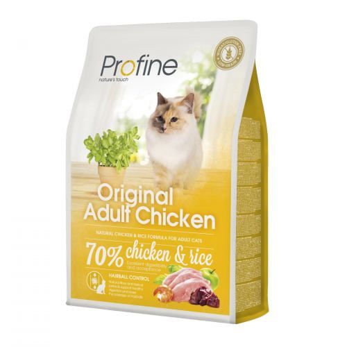 Сухой корм для кошек Profine Original Adult с курицей и рисом 2 кг