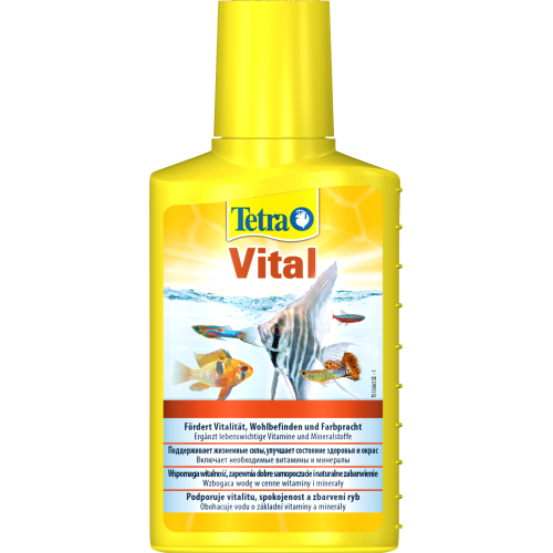 Засіб Tetra Vital вітамінізований кондиціонер для акваріумної води 100 мл на 200 л