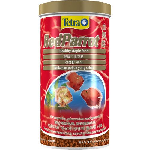 Корм Tetra Red Parrot для рибок папуг 320 г (кульки)
