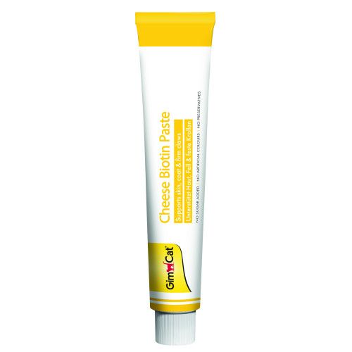 Паста для котів GimCat Cheese Biotin Paste cирна з біотином 100 г