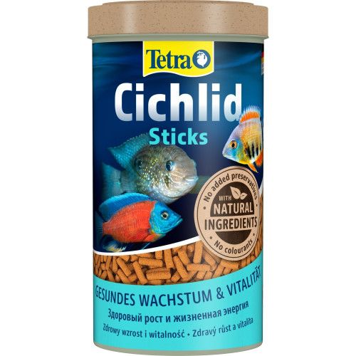 Корм Tetra Cichlid Sticks для рибок цихлід 160 г (палички)