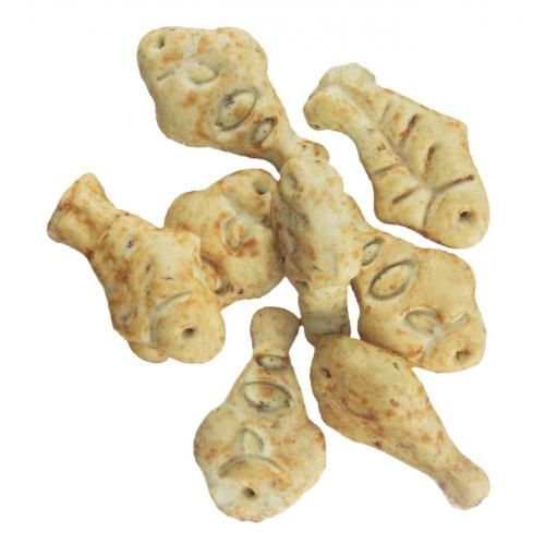 Лакомство Trixie Cookies для кошек печенье с лососем и кошачьей мятой 50 г