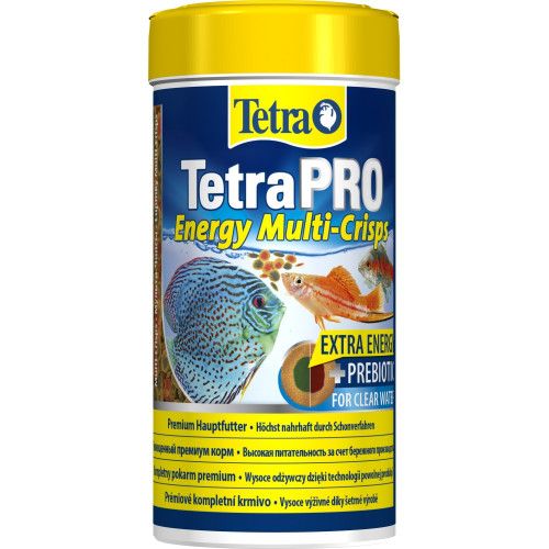 Корм Tetra PRO Energy Multi-Crisps для акваріумних риб 55 г (чіпси)