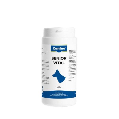 Вітаміни Canina Senior Vital для собак похилого віку старше 7 років 250 г