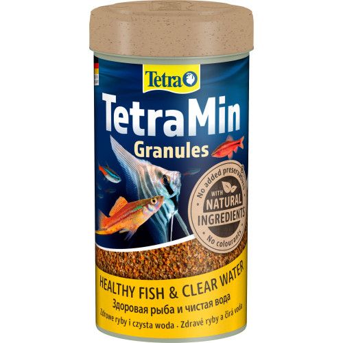 Корм Tetra Min Granules для акваріумних рибок 100 г (гранули)
