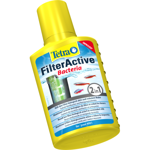 Засіб для акваріума Tetra FilterActive для підтримки біологічного середовища 100 мл