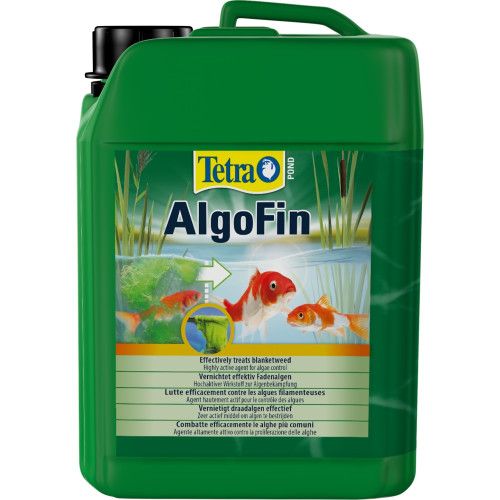 Засіб Tetra Pond AlgoFin для боротьби з ниткоподібними водоростями у ставку 3 л на 60000 л