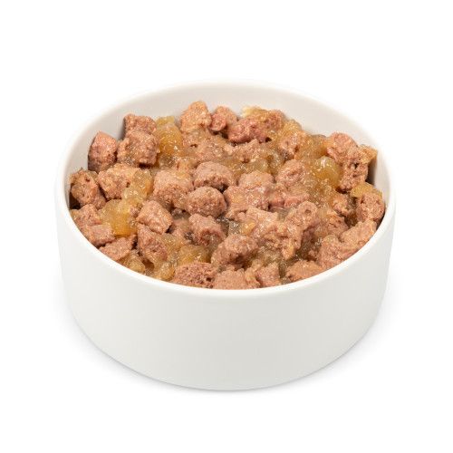 Корм влажный для взрослых собак Pet Chef кусочки в желе с говядиной