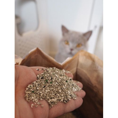 Наповнювач Biokats Diamond Fresh для котячого туалету бентонітовий 8 л