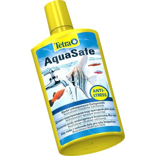 Засіб Tetra Aqua Safe для підготовки води в акваріумі 500 мл на 1000 л