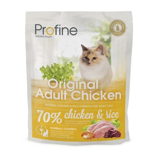 Сухой корм для кошек Profine Original Adult с курицей и рисом 300 г
