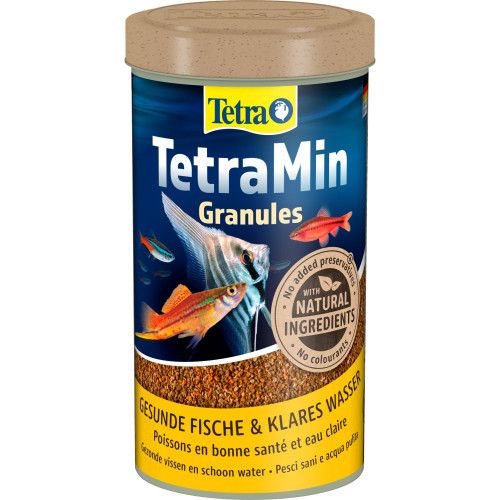 Корм Tetra Min Granules для акваріумних рибок 200 г (гранули)