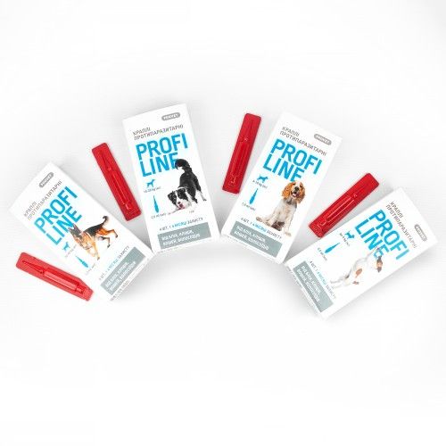 Краплі Provet Profiline для собак 20-40 кг 4 піпетки по 3,0 мл (інсектоакарицид)