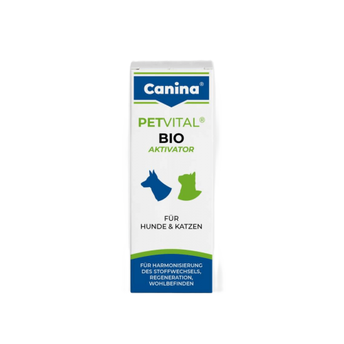 Вітаміни Canina PetVital Bio-Aktivator для собак та котів комплекс з амінокислотами та залізом 20 мл