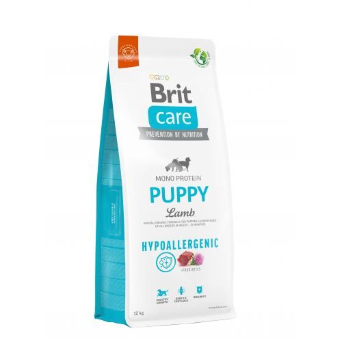 Сухий корм Brit Care Dog Hypoallergenic Puppy для цуценят гіпоалергенний з ягням