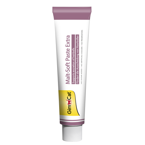 Паста GimCat Every Day Malt-Soft Paste Extra для котів виведення шерсті зі шлунку 200 г