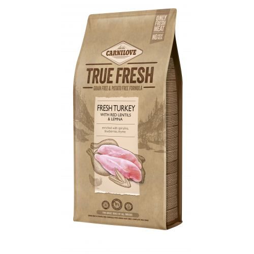 Сухий корм Carnilove True Fresh для дорослих собак всіх порід з індичкою 11,4 кг