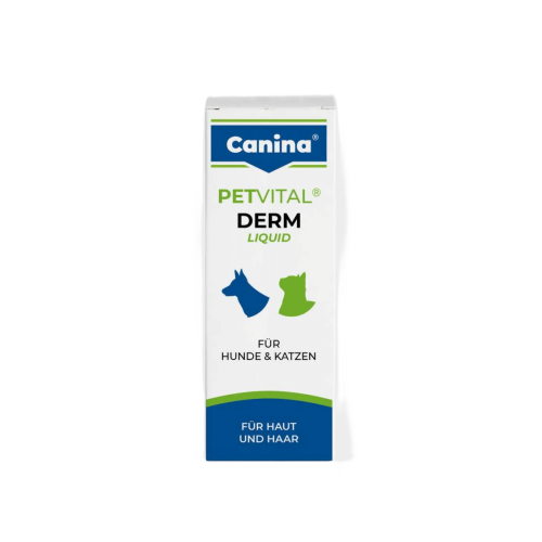 Тонік Canina Derm-Liquid для собак та котів для проблемної шерсті 25 мл