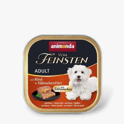 Корм влажный для собак Animonda Vom Adult с говядиной и курицей 150 г
