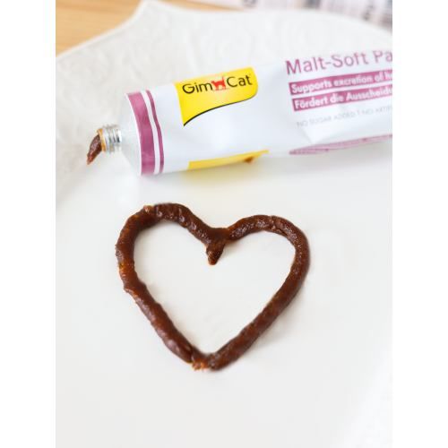 Паста GimCat Every Day Malt-Soft Paste Extra для котів виведення шерсті зі шлунку 20 г