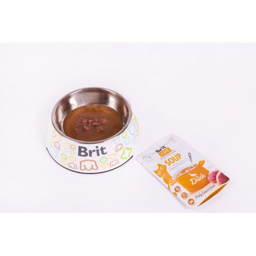 Корм вологий Суп для котів Brit Care Soup з качкою 75 г