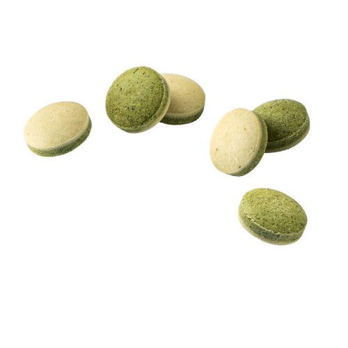 Вітаміни GimCat NUTRI BIOTIN BITES для котів для покращення стану вовни та шкіри 425г