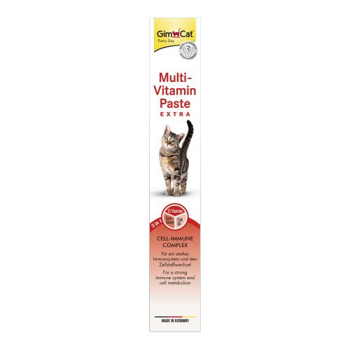 Мультивітамінна паста GimCat Every Day Extra для котів 100 г