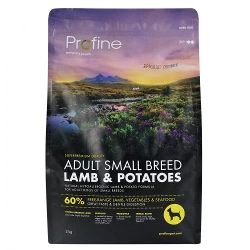 Сухий корм Profine Adult Small для собак малих порід з ягням та картоплею 2 кг