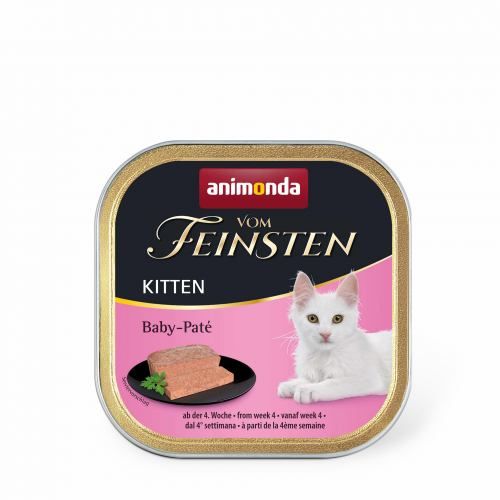 Вологий корм Animonda Vom Feinsten Kitten Baby-Pat? для кошенят 100 г