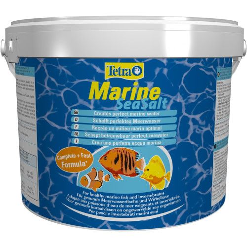 Морська сіль Tetra Marine Sea Salt для акваріумів 20 кг