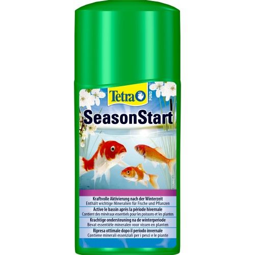 Засіб Tetra Pond Pond SeasonStart для підготовки ставкової води до нового сезону 250 мл