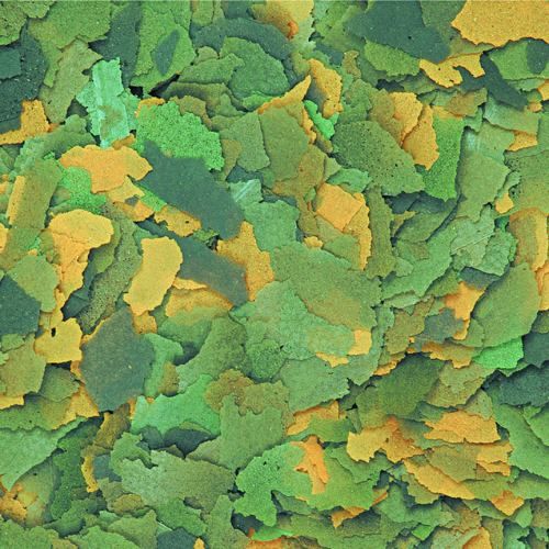 Сухий корм Tropical Bio-Vit для травоїдних акваріумних риб 12 г (пластівці)