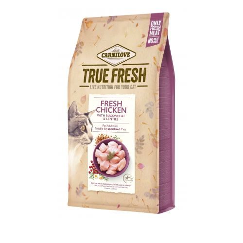 Сухий корм для котів Carnilove True Fresh з куркою 1,8 кг