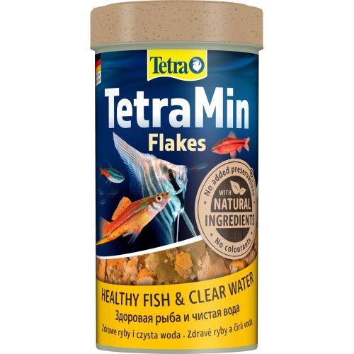 Корм Tetra Min Flakes для акваріумних рибок 52 г (пластівці)