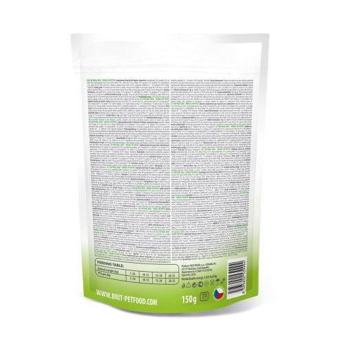 Функциональное лакомство для щенков Brit Care Functional Snack Mineral Ham с ветчиной 150 г