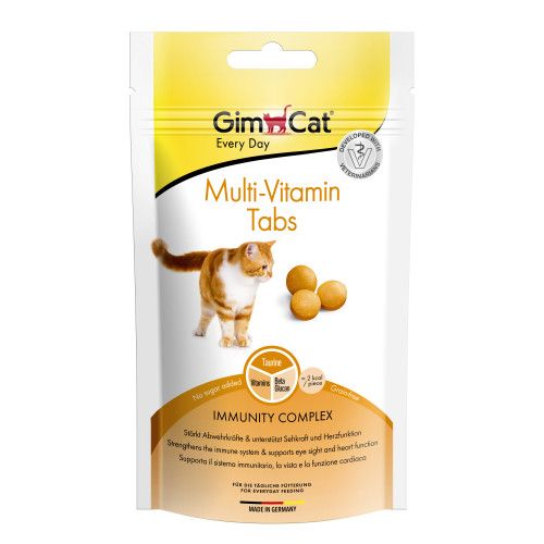 Вітаміни GimCat Every Day Multivitamin для котів 40 г