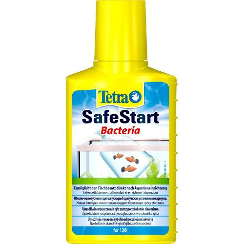 Засіб Tetra SafeStart для негайного запуску риб в новий акваріум 100 мл на 120 л