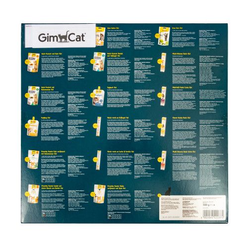 Адвент календар GimCat ADVENTSKALENDER 2024 для котів 550 г