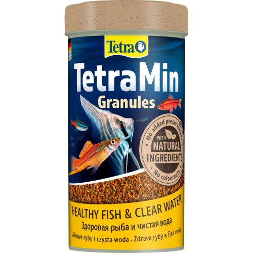 Корм Tetra Min Granules для акваріумних рибок 100 г (гранули)