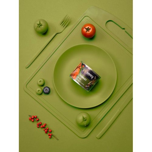 Вологий корм Savory для кошенят з індичкою