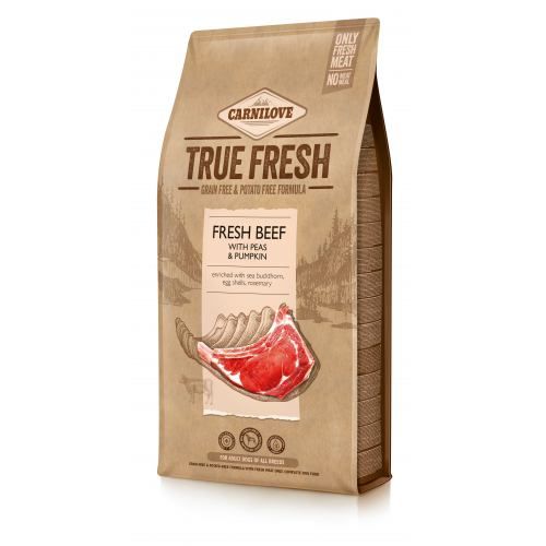 Сухий корм Carnilove True Fresh для дорослих собак всіх порід з яловичиною 11,4 кг