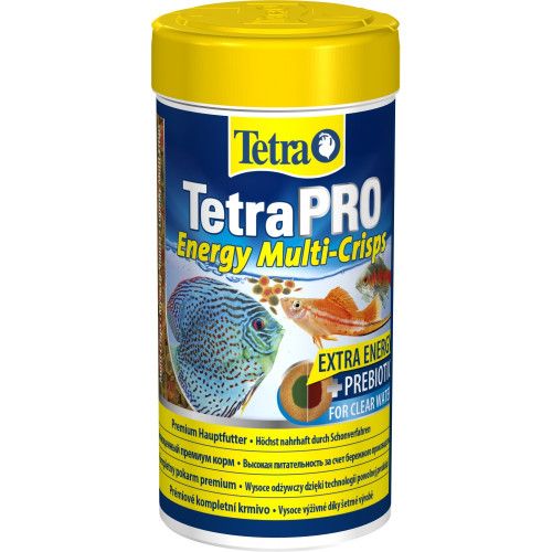 Корм Tetra PRO Energy Multi-Crisps для акваріумних риб 55 г (чіпси)