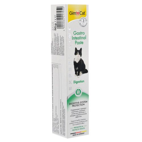 Вітаміни GimCat Expert Line Gastro Intestinal для котів покращення травлення 50 г