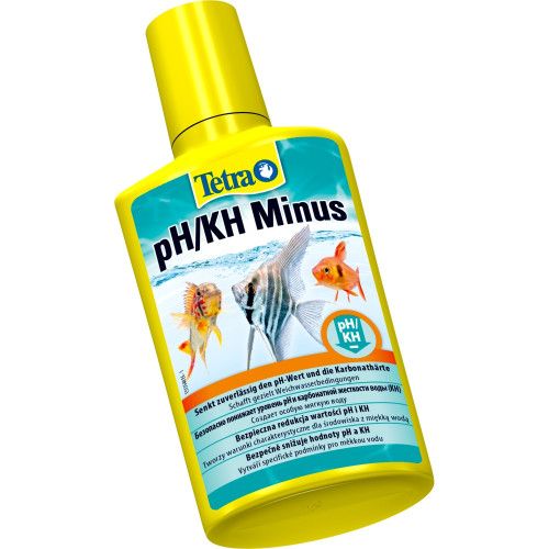 Засіб Tetra PH/KH Minus для контрольованого зниження рівня pH води в акваріумі 250 мл на 5000 л