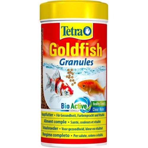 Корм Tetra Goldfish Granules для золотих рибок 250 мл (гранули)