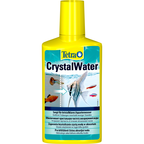 Засіб Tetra Crystal Water від помутніння води в акваріумі 250 мл на 500 л