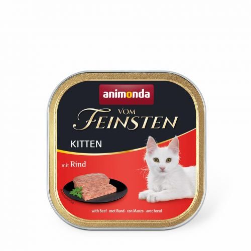 Вологий корм Animonda Vom Feinsten для кошенят з яловичиною 100 г